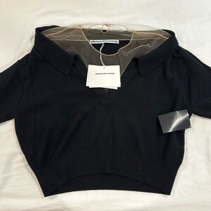 Alexander wang polo shirt